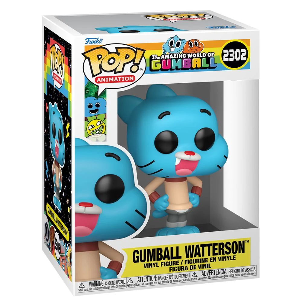 The Amazing World of Gumball - Gumball? Watterson Pop! Vinyl - Image 2
