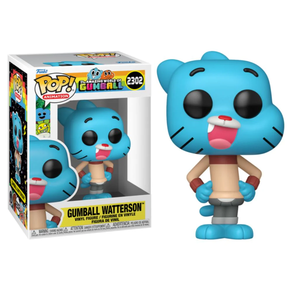The Amazing World of Gumball - Gumball? Watterson Pop! Vinyl - Image 3