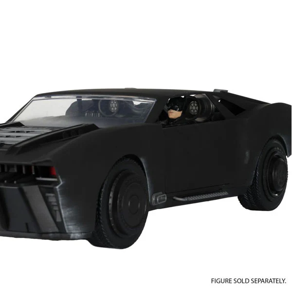 The Batman - Batmobile McFarlane Gold Label Vehicle - Image 3