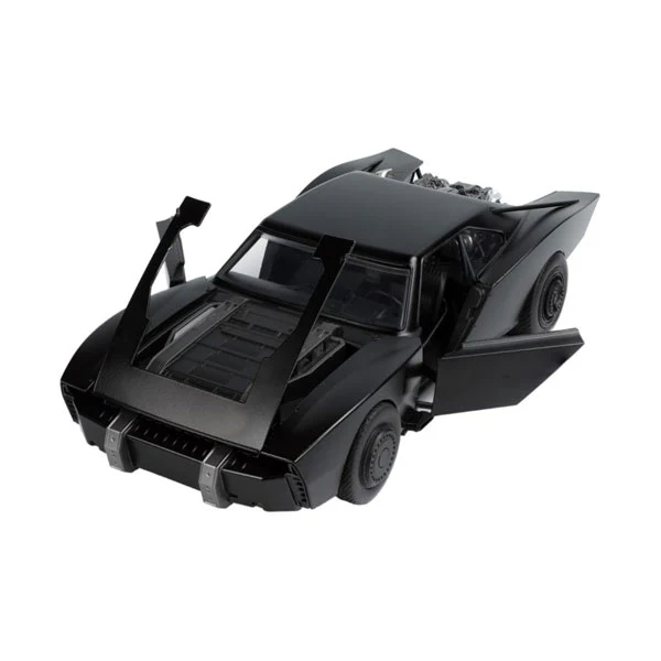 The Batman - Batmobile with Batman 1:18 Scale Hollywood Ride with Light - Image 10