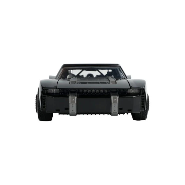 The Batman - Batmobile with Batman 1:18 Scale Hollywood Ride with Light - Image 2