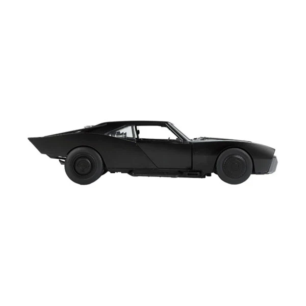The Batman - Batmobile with Batman 1:18 Scale Hollywood Ride with Light - Image 8