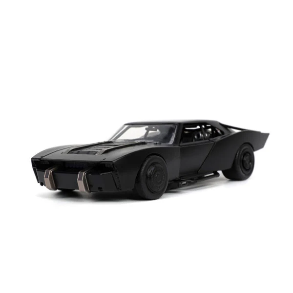 The Batman (2022) - Batman with Batmobile 1:24 Scale Hollywood Ride - Image 3