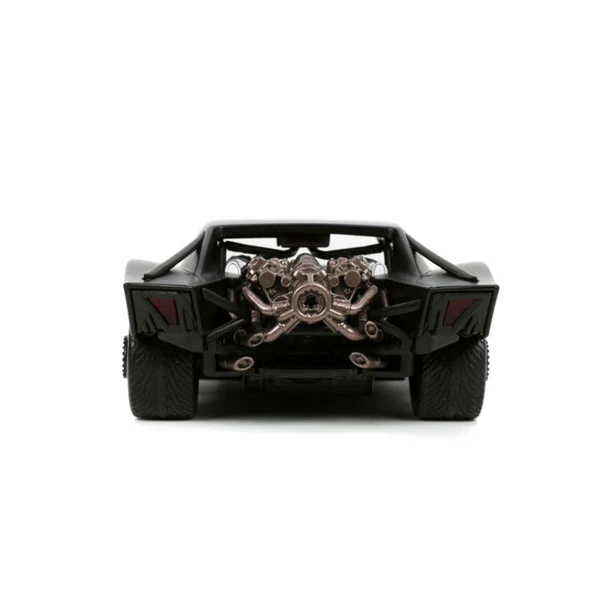 The Batman (2022) - Batman with Batmobile 1:24 Scale Hollywood Ride - Image 4