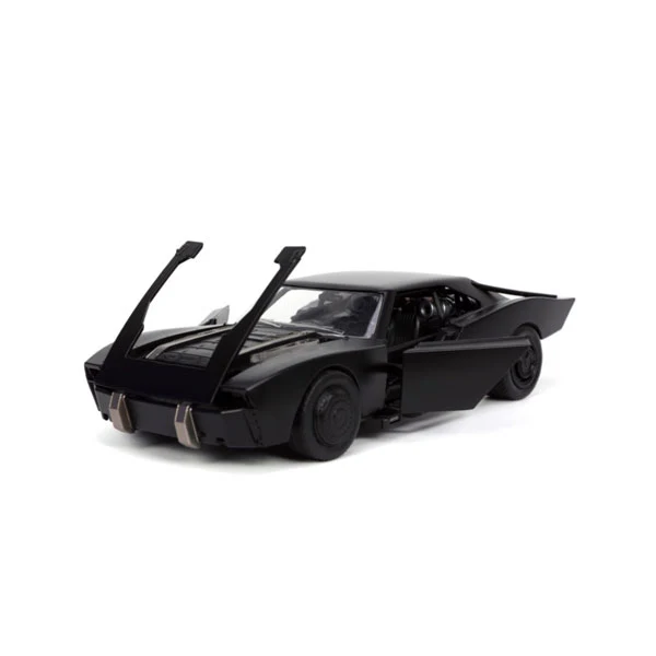 The Batman (2022) - Batman with Batmobile 1:24 Scale Hollywood Ride - Image 5