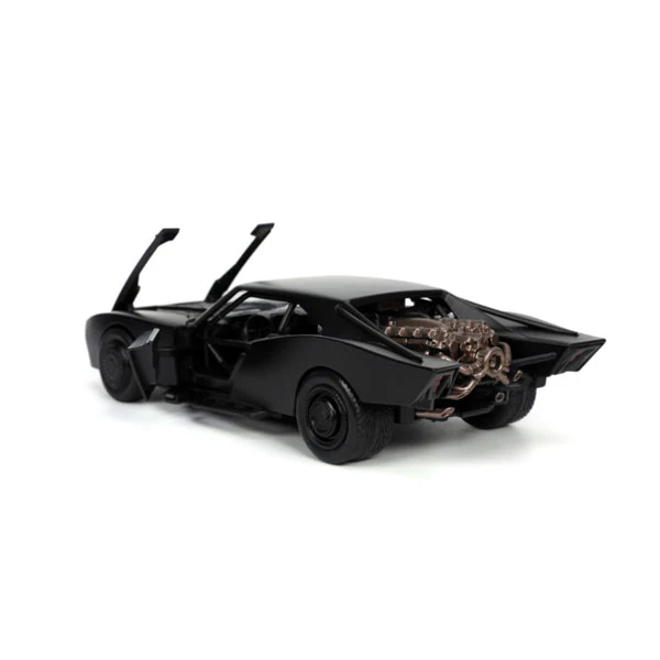 The Batman (2022) - Batman with Batmobile 1:24 Scale Hollywood Ride - Image 6