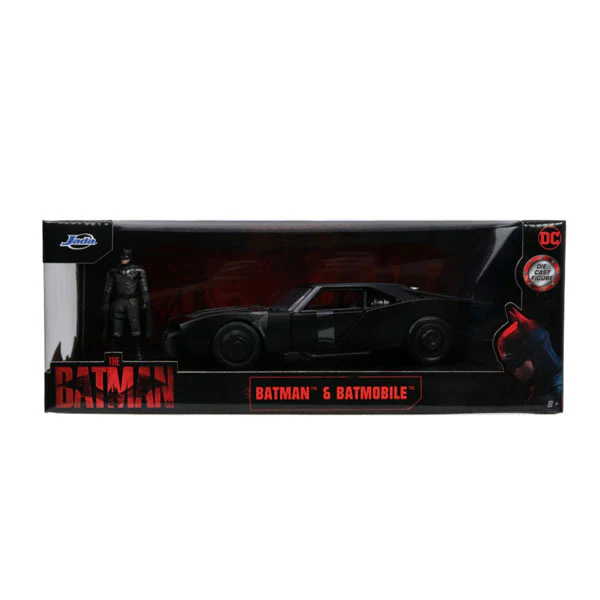 The Batman (2022) - Batman with Batmobile 1:24 Scale Hollywood Ride - Image 7
