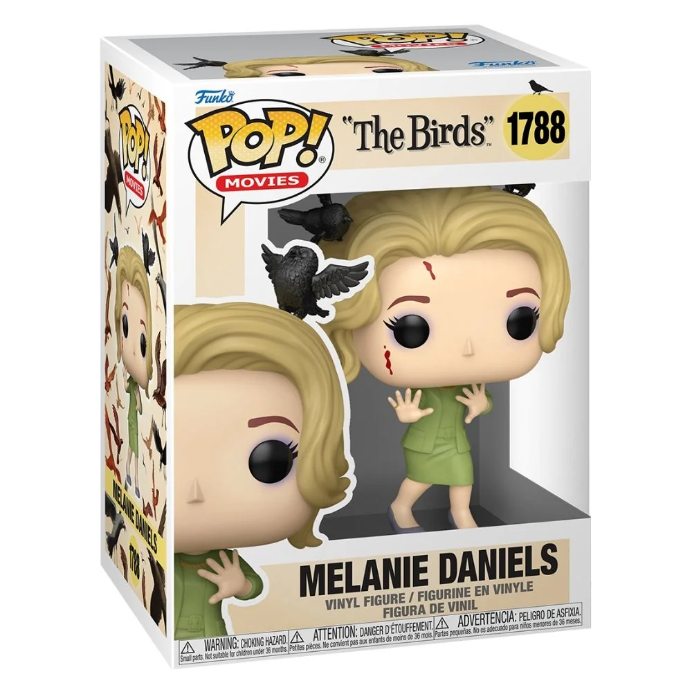 The Birds (1963) - Melanie Daniels Pop! Vinyl - Image 2