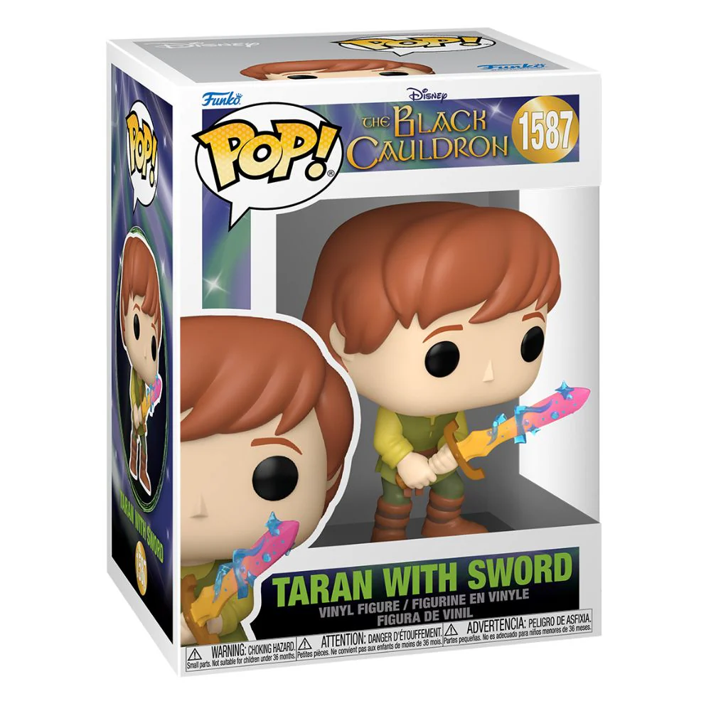 The Black Cauldron - Taran with Sword Pop! Vinyl - Image 2