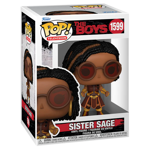 The Boys - Sister Sage Pop! Vinyl - Image 2