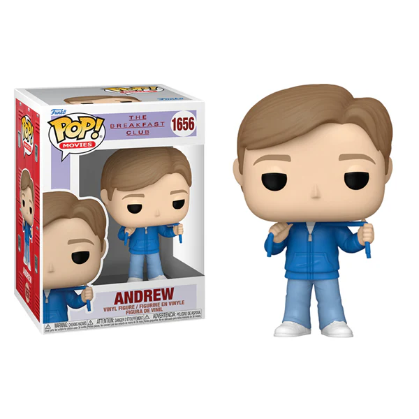 The Breakfast Club - Andrew Pop! Vinyl - Image 3