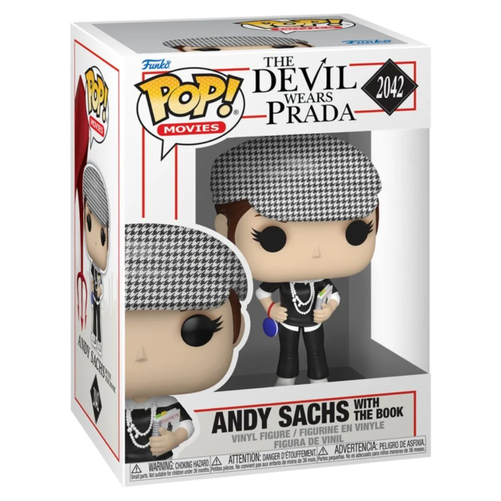 The Devil Wears Prada - Andy Sachs with The Book Pop! Vinyl - Image 2