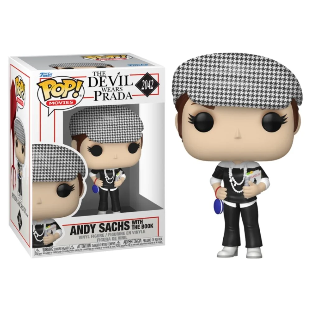 The Devil Wears Prada - Andy Sachs with The Book Pop! Vinyl - Image 3