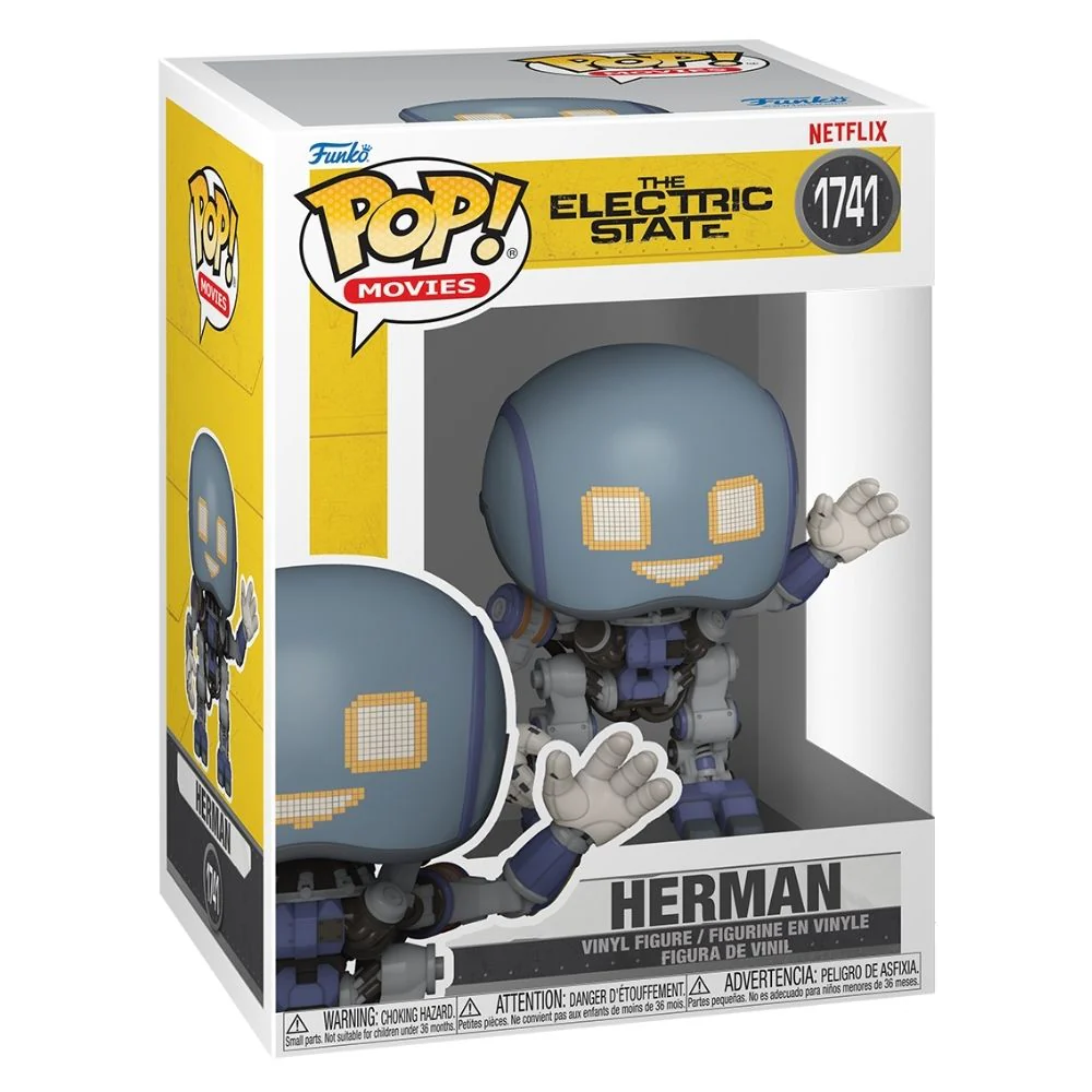 The Electric State - Herman Pop! Vinyl - Image 2