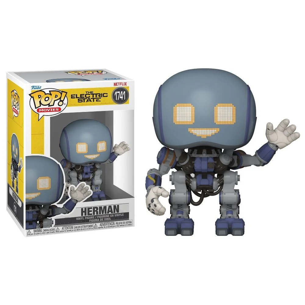 The Electric State - Herman Pop! Vinyl - Image 3