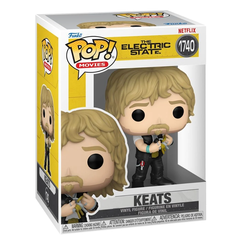The Electric State - Keats Pop! Vinyl - Image 2