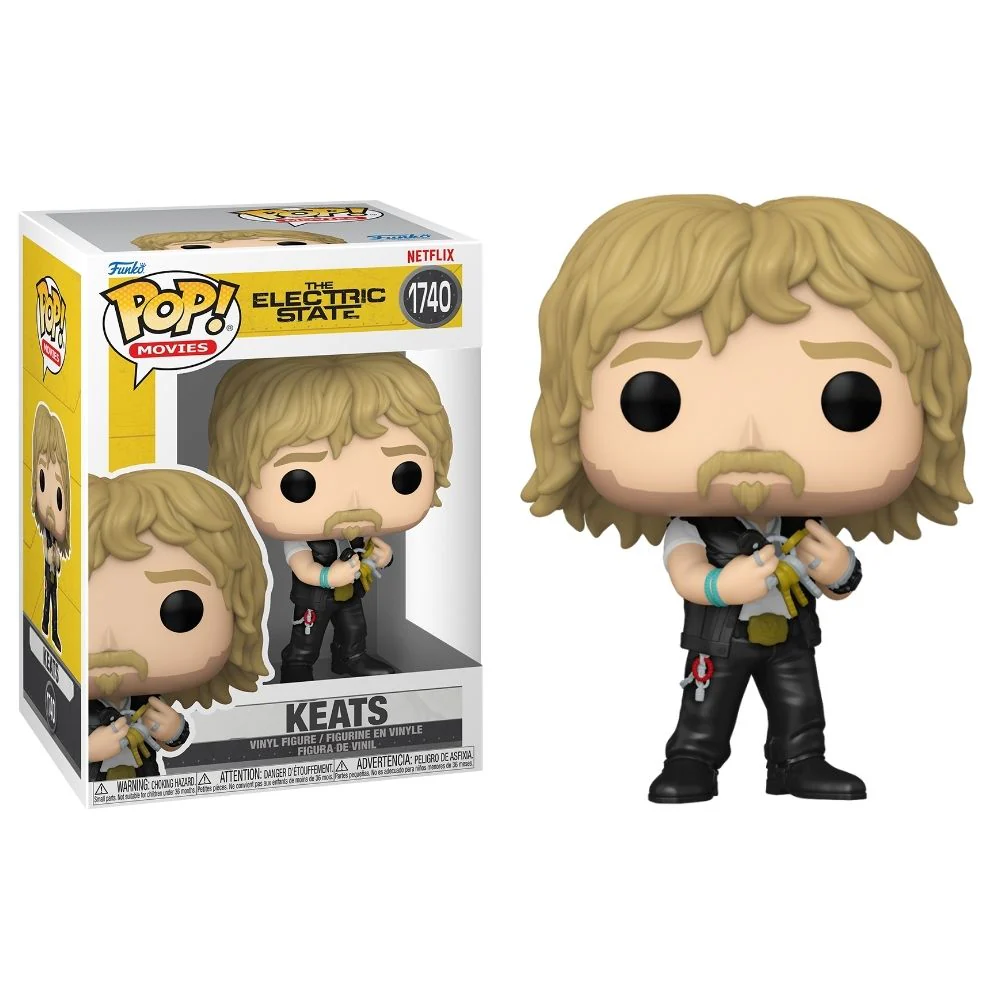 The Electric State - Keats Pop! Vinyl - Image 3
