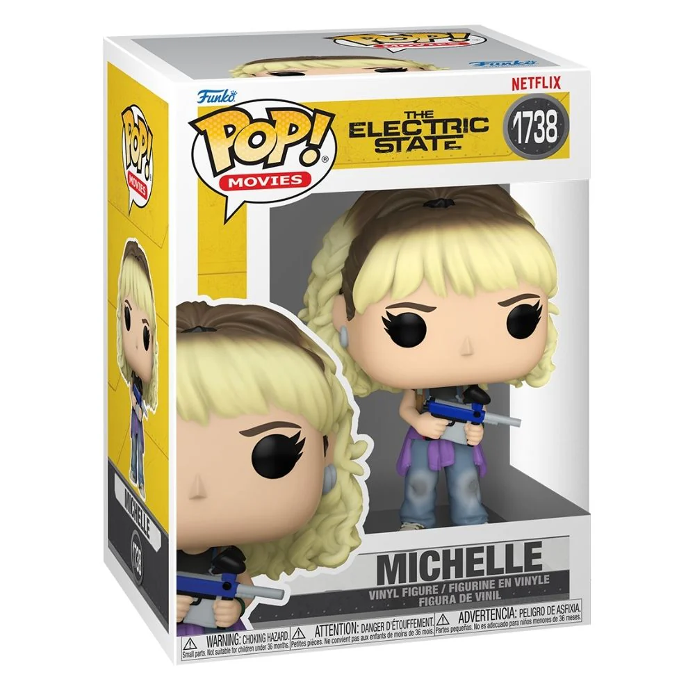 The Electric State - Michelle Pop! Vinyl - Image 2