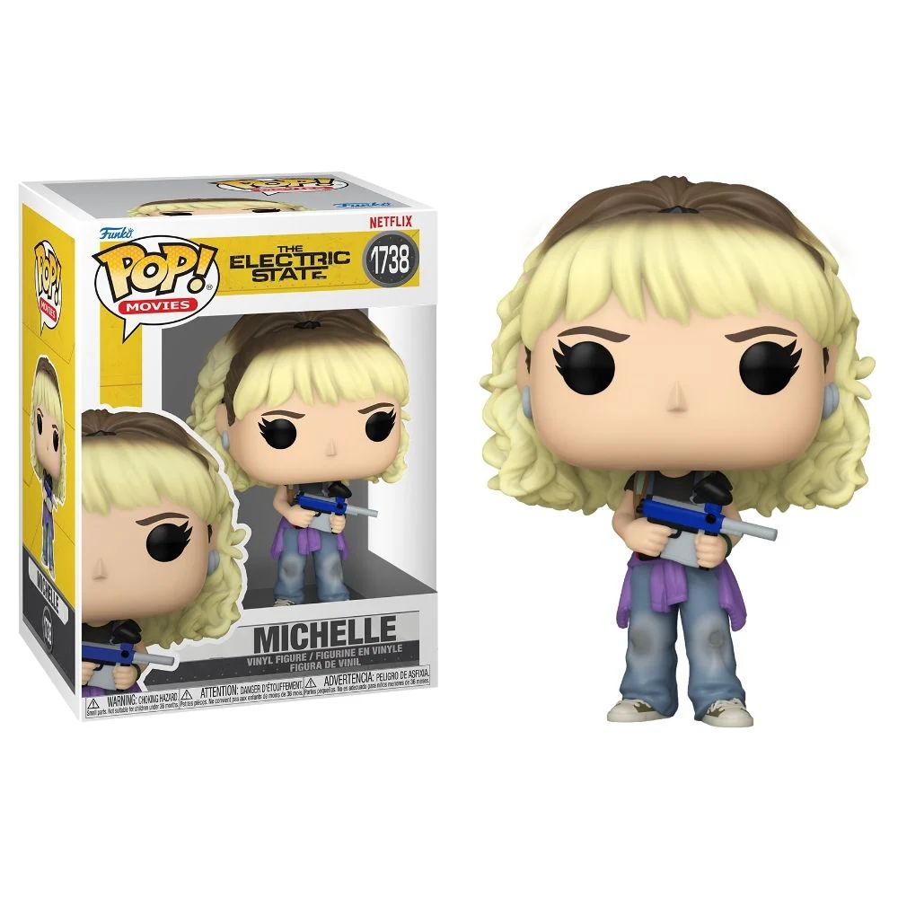The Electric State - Michelle Pop! Vinyl - Image 3