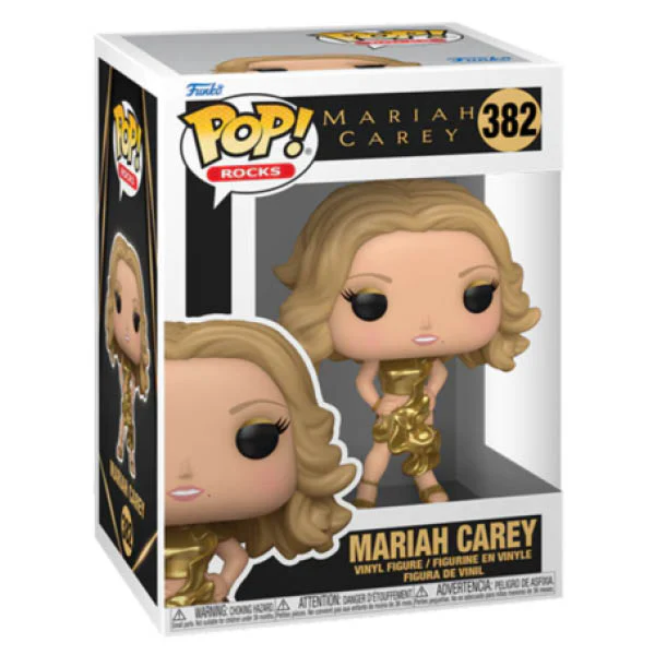 The Emancipation of Mimi - Mariah Carey in Gold Pop! Vinyl - Image 2