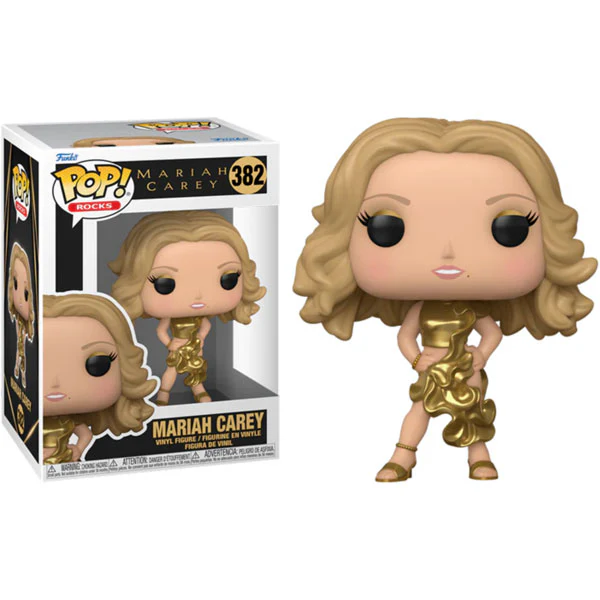 The Emancipation of Mimi - Mariah Carey in Gold Pop! Vinyl - Image 3