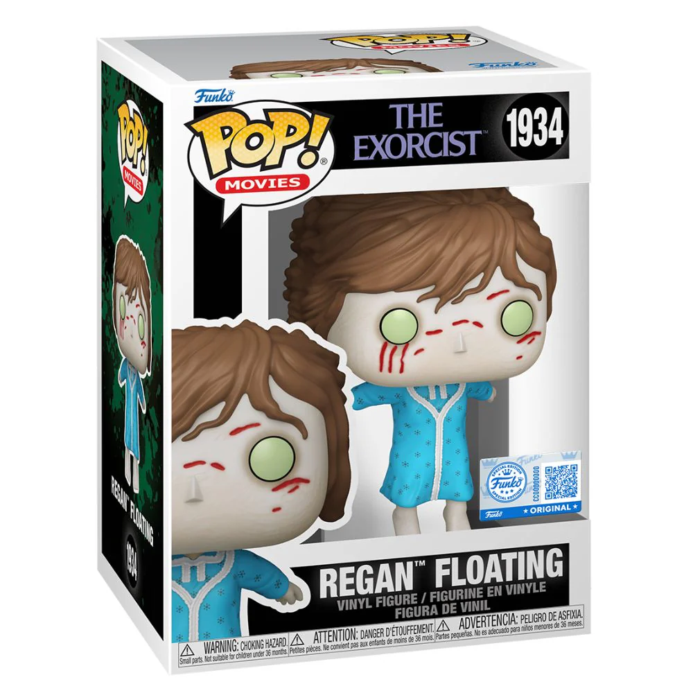 The Exorcist - Regan Floating US Exclusive Pop! Vinyl - Image 2