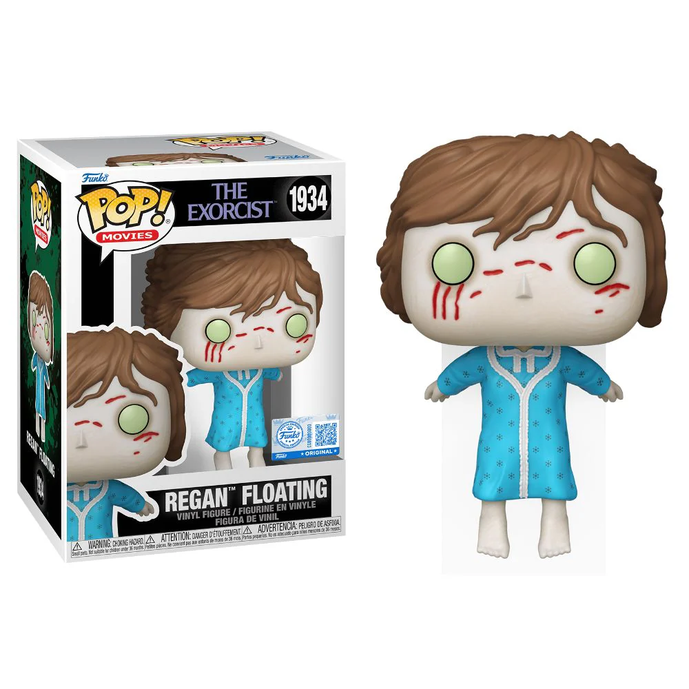 The Exorcist - Regan Floating US Exclusive Pop! Vinyl - Image 3