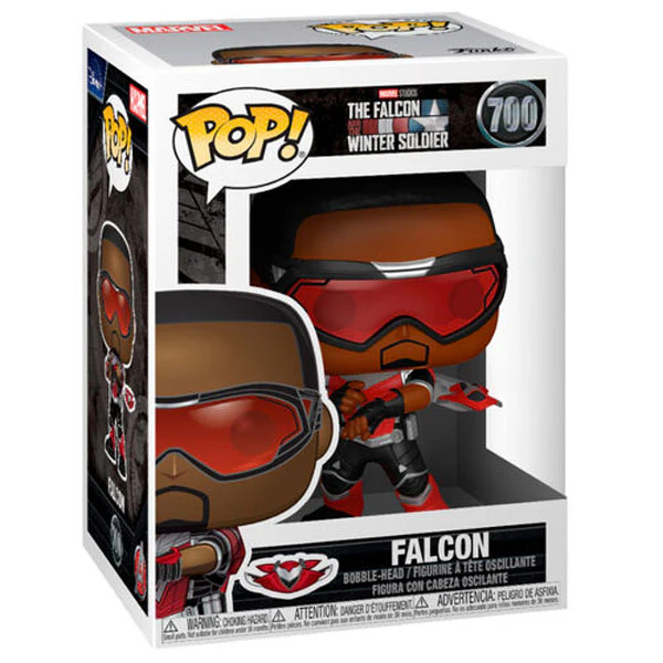 The Falcon and the Winter Soldier - Falcon Pop! Vinyl - Image 2