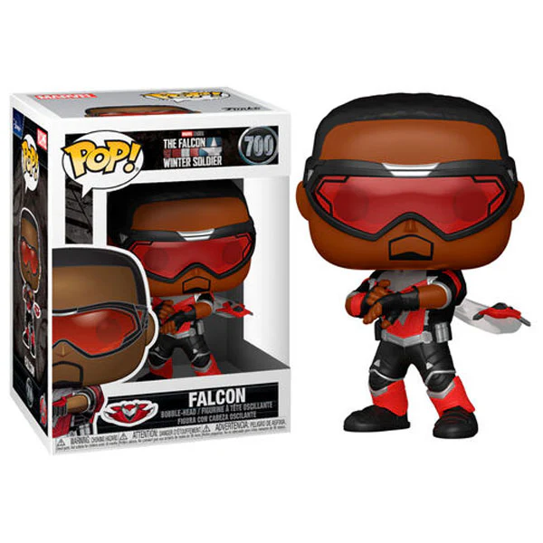 The Falcon and the Winter Soldier - Falcon Pop! Vinyl - Image 3