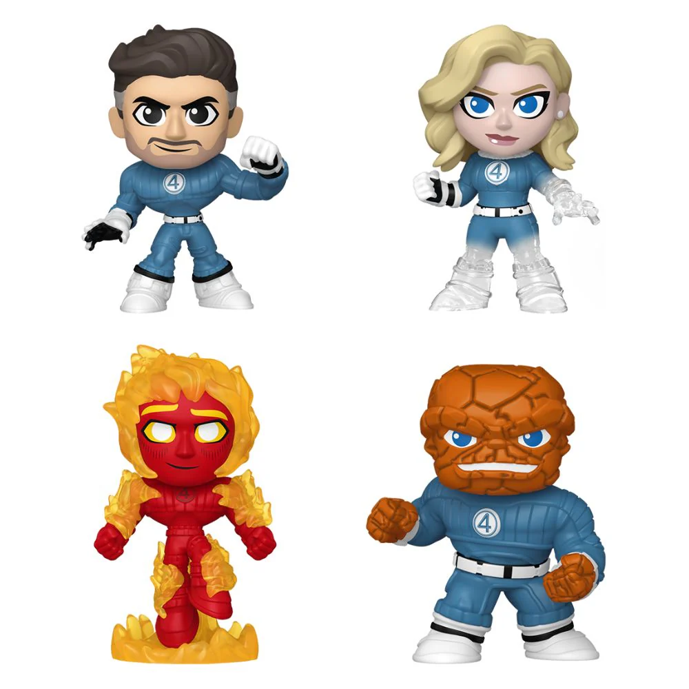 The Fantastic Four: First Steps (2025) - Funko Minis 3 Inch Vinyl Figure (1 Unit) - Image 2