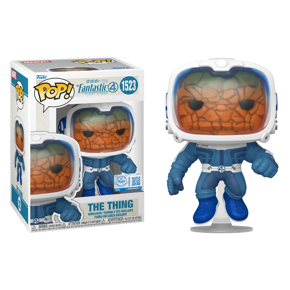 The Fantastic Four: First Steps (2025) - The Thing in Space Suit US Exclusive Pop! Vinyl - Image 3