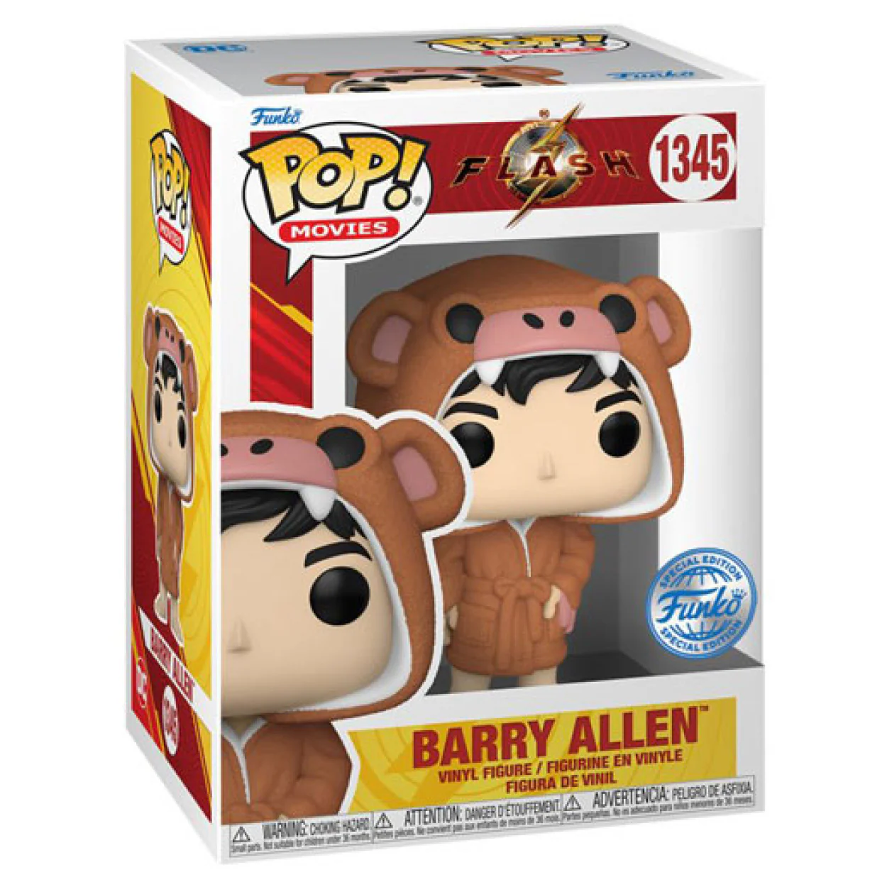 The Flash (2023) - Barry Allen in Monkey Robe US Exclusive Pop! Vinyl - Image 2