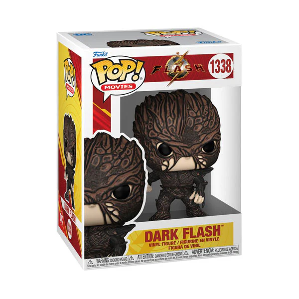 The Flash (2023) - Dark Flash Pop! Vinyl - Image 2