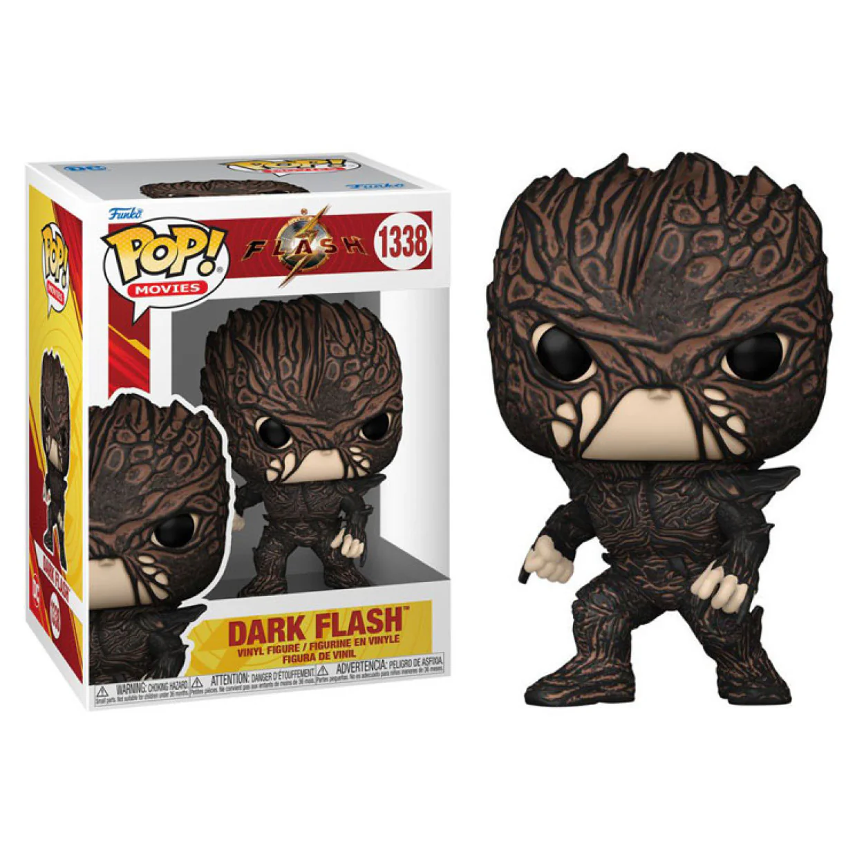 The Flash (2023) - Dark Flash Pop! Vinyl - Image 3