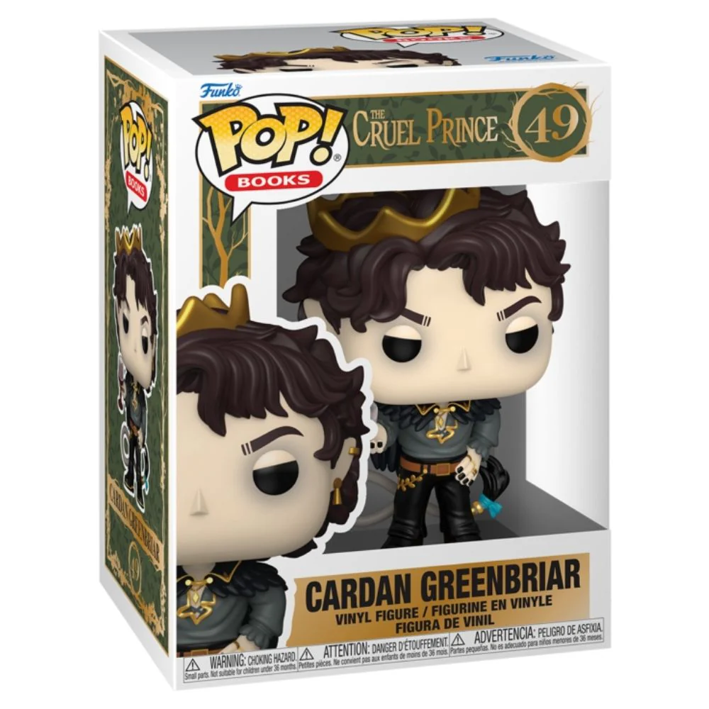 The Folk of the Air: The Cruel Prince - Cardan Greenbriar Pop! Vinyl - Image 2