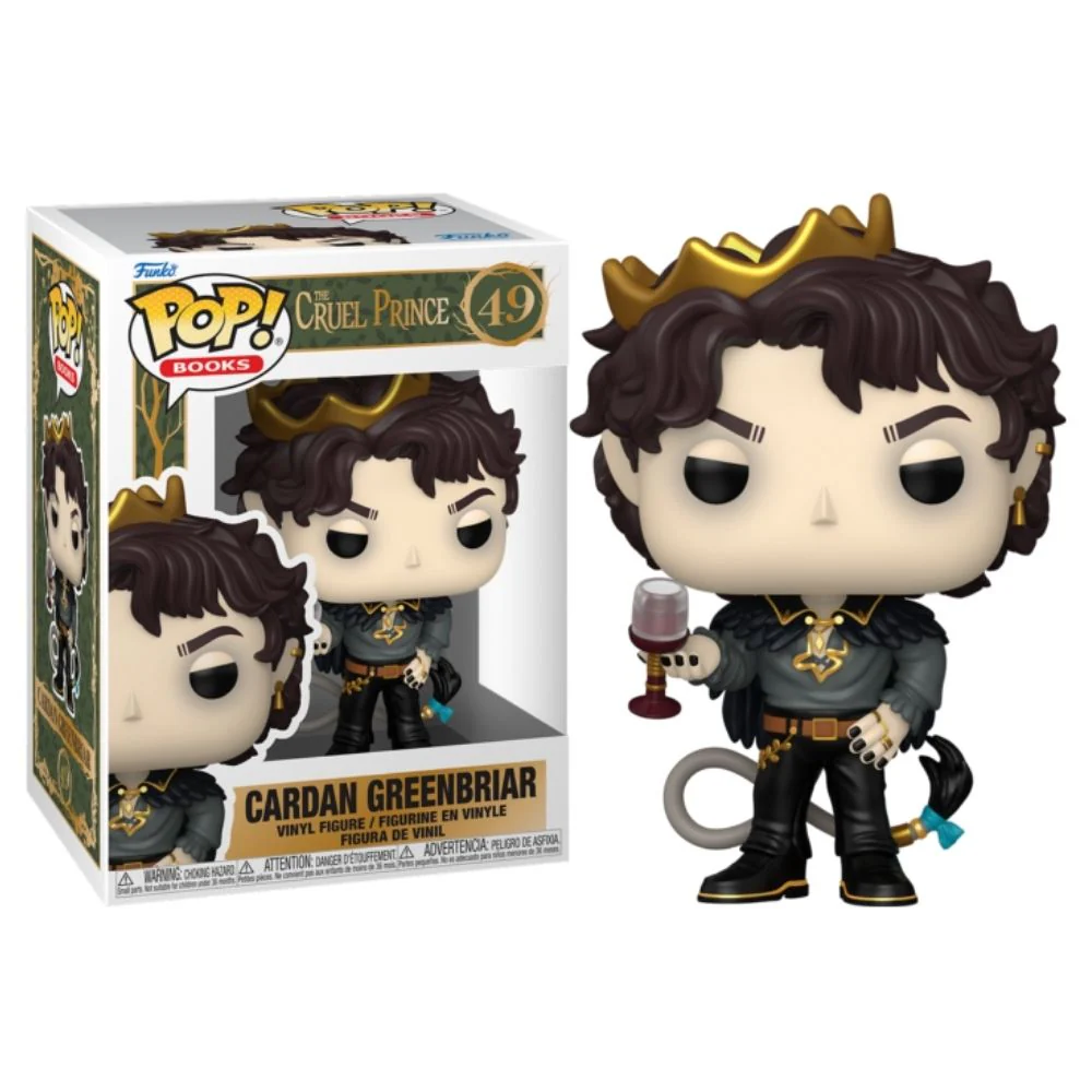 The Folk of the Air: The Cruel Prince - Cardan Greenbriar Pop! Vinyl - Image 3