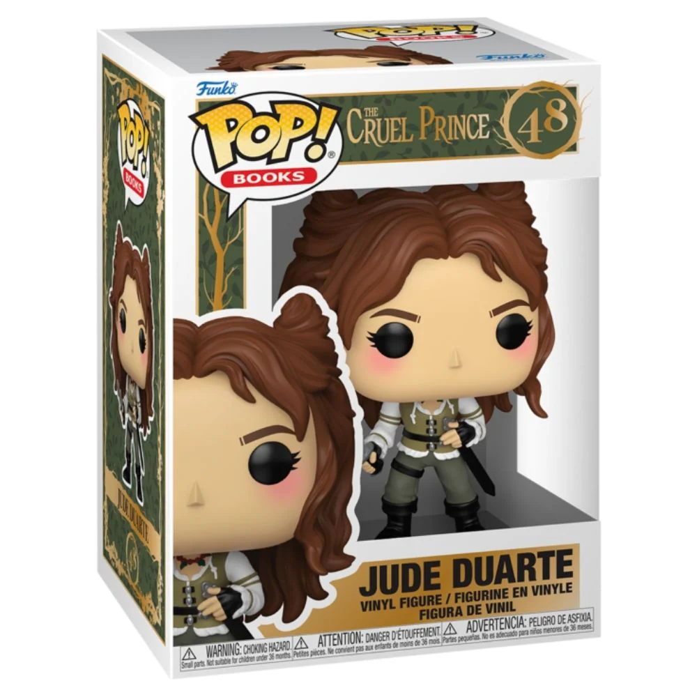 The Folk of the Air: The Cruel Prince - Jude Duarte Pop! Vinyl - Image 2