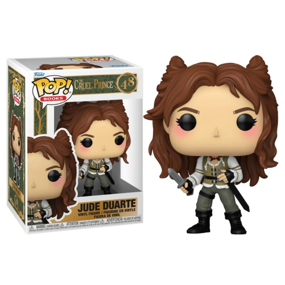 The Folk of the Air: The Cruel Prince - Jude Duarte Pop! Vinyl - Image 3