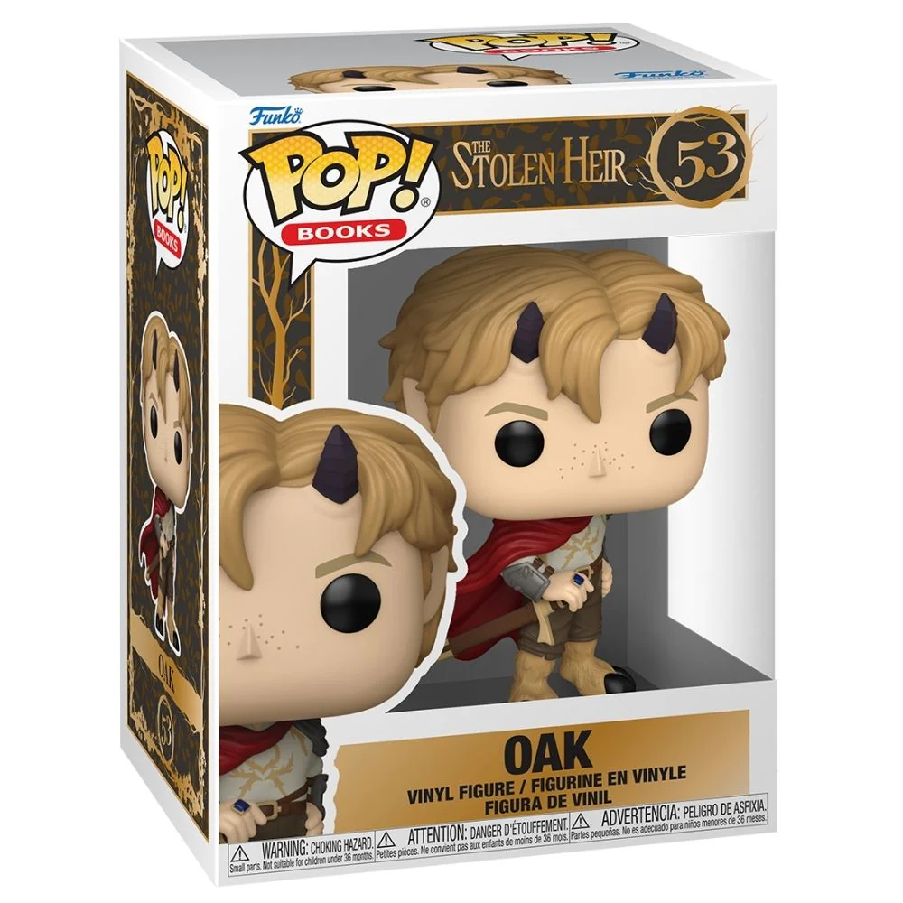 The Folk of the Air: The Stolen Heir - Oak Pop! Vinyl - Image 2