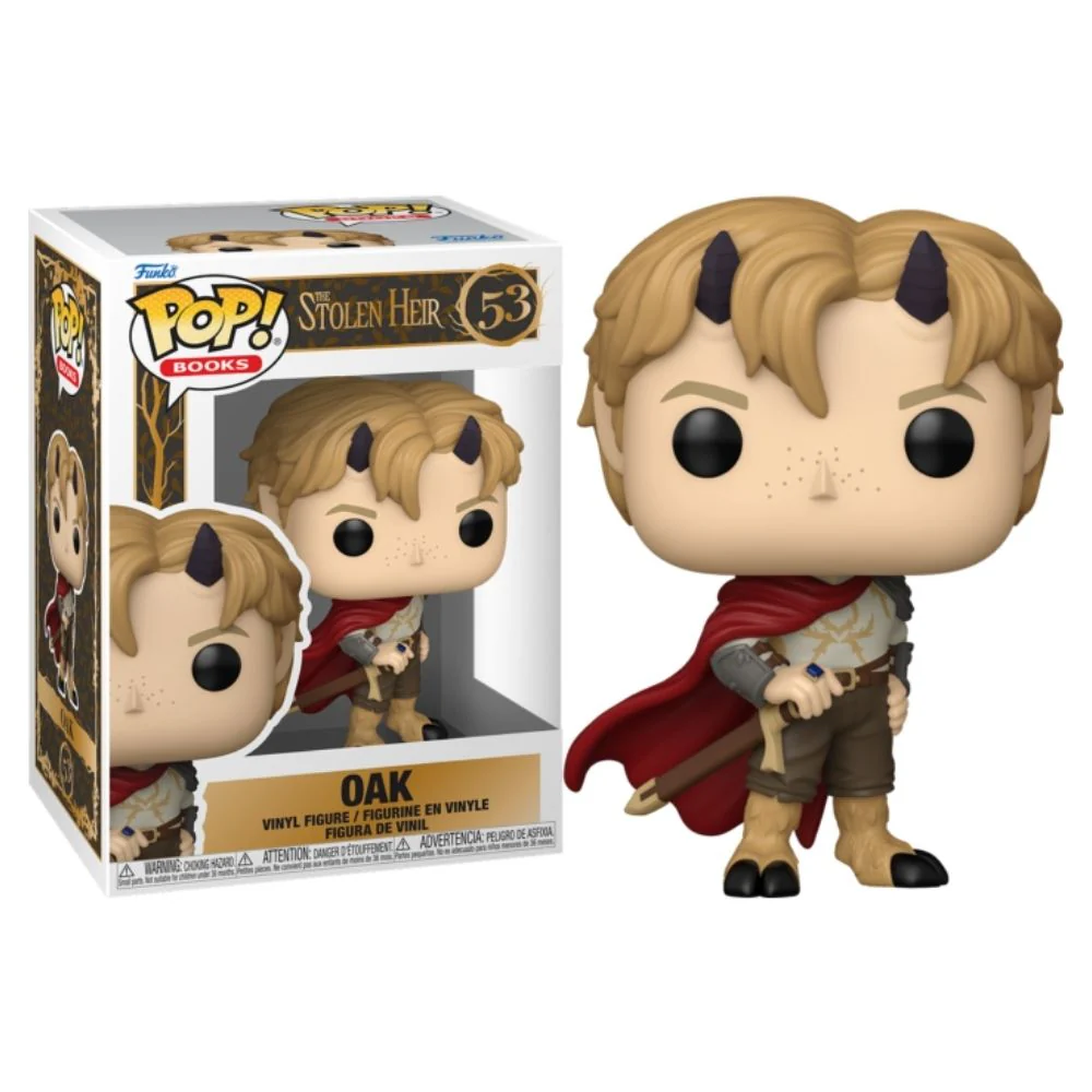 The Folk of the Air: The Stolen Heir - Oak Pop! Vinyl - Image 3