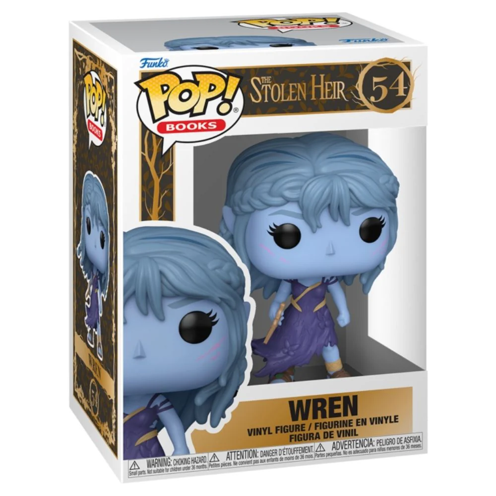 The Folk of the Air: The Stolen Heir - Wren Pop! Vinyl - Image 2