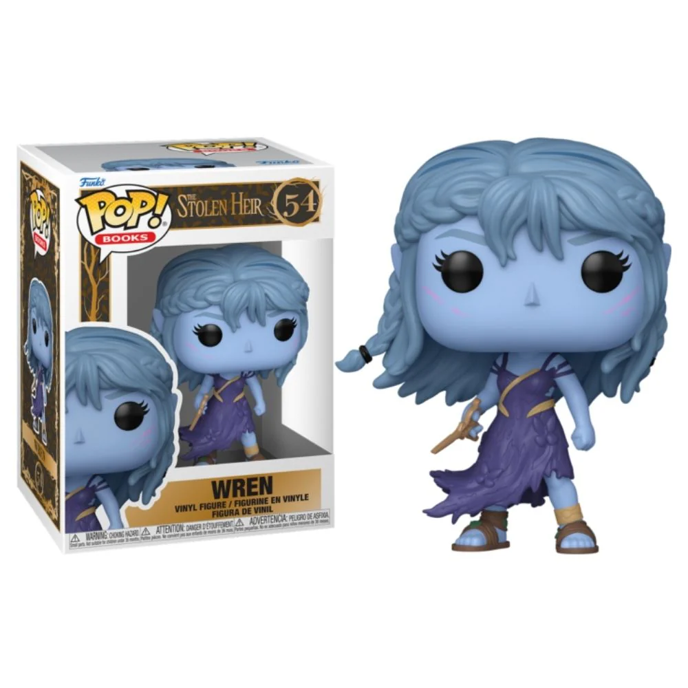 The Folk of the Air: The Stolen Heir - Wren Pop! Vinyl - Image 3