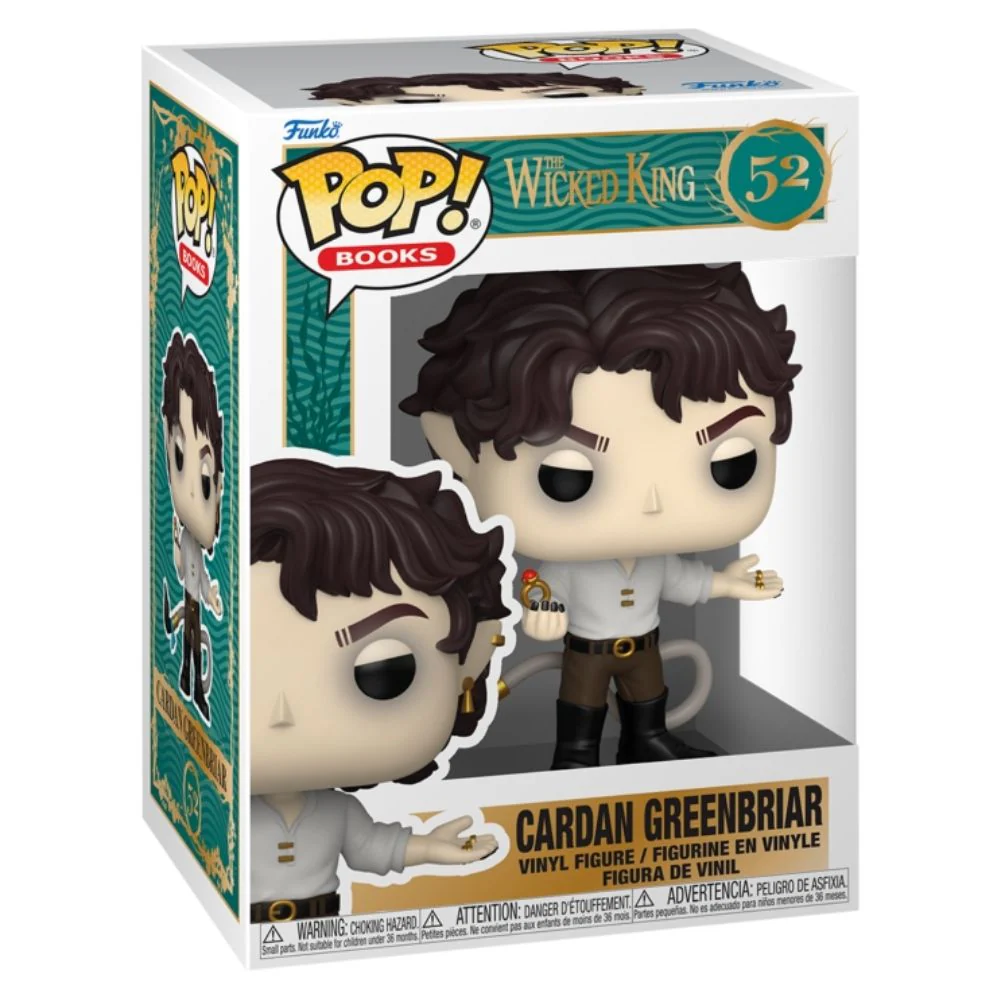 The Folk of the Air: The Wicked King - Cardan Greenbriar Pop! Vinyl - Image 2