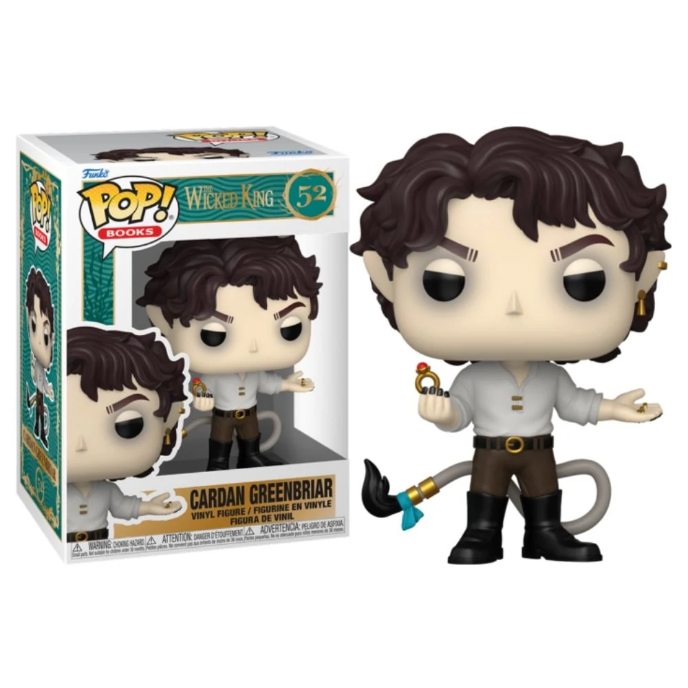 The Folk of the Air: The Wicked King - Cardan Greenbriar Pop! Vinyl - Image 3