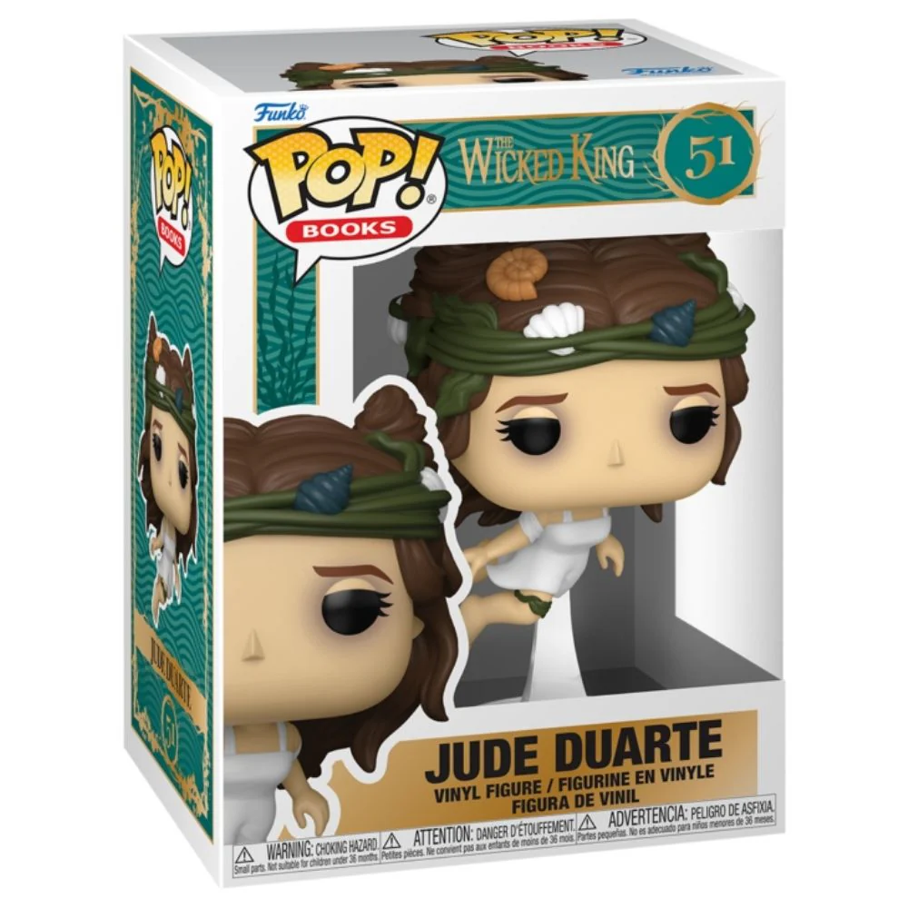 The Folk of the Air: The Wicked King - Jude Duarte Pop! Vinyl - Image 2