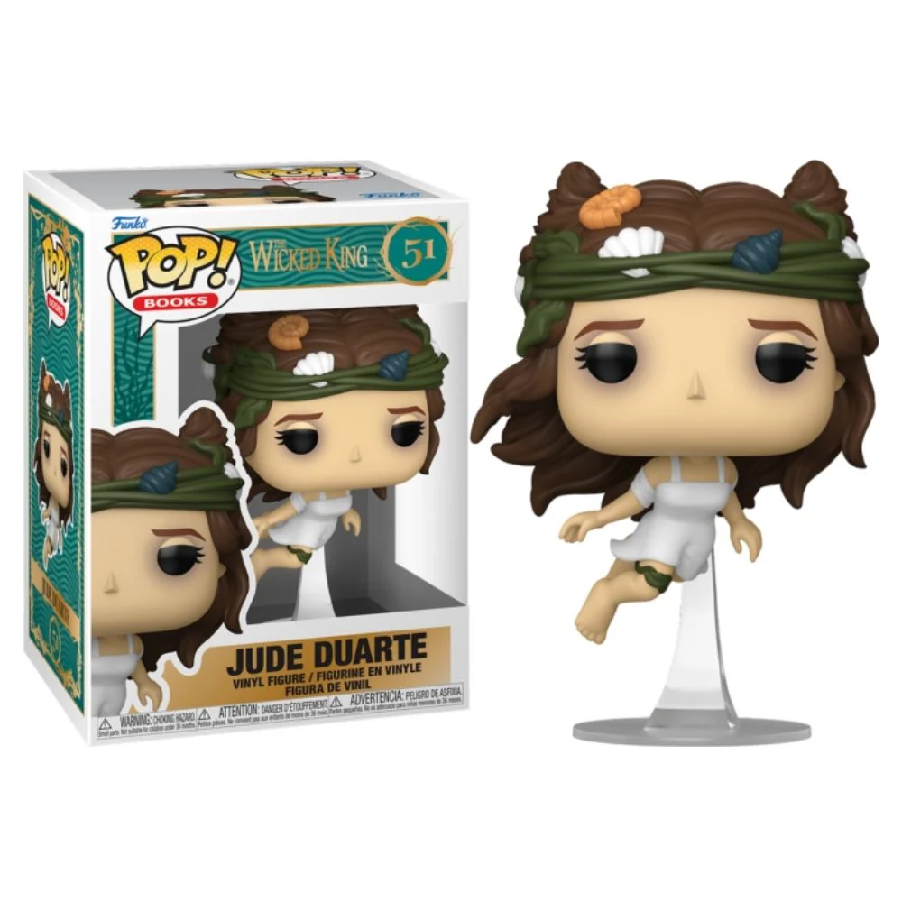 The Folk of the Air: The Wicked King - Jude Duarte Pop! Vinyl - Image 3