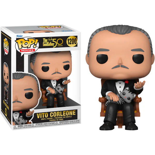 The Godfather 50th Anniversary - Vito Corleone Pop! Vinyl - Image 3