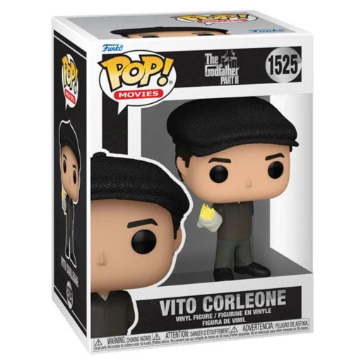 The Godfather Part 2 - Vito Corleone Pop! Vinyl - Image 2