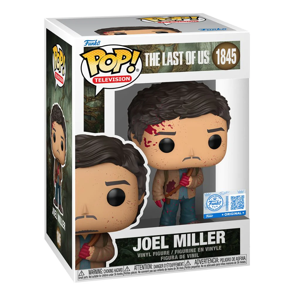 The Last of Us - Joel Miller (Battle Damaged) US Exclusive Pop! Vinyl - Image 2