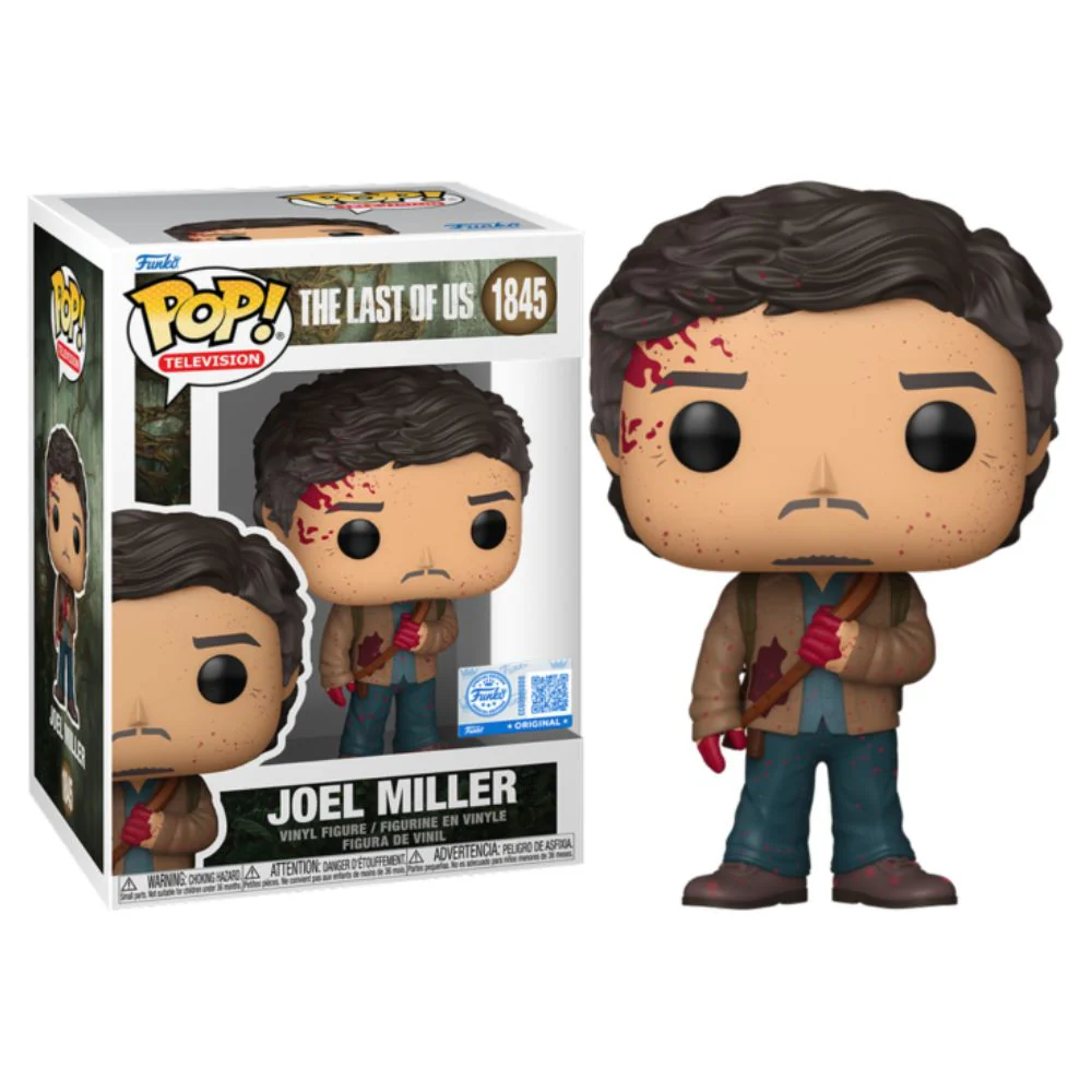 The Last of Us - Joel Miller (Battle Damaged) US Exclusive Pop! Vinyl - Image 3